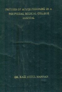 Image of Pattern Of Acute Poisoning In A Peripheral Medical College Hospital