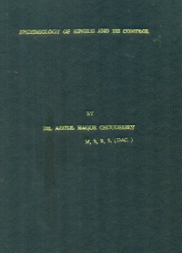 Image of Epidemiology Of Syphilis And Its Control