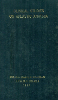 Image of Clinical Studies On Aplastic Anaemia