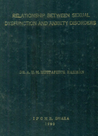 Image of Relationship Between Sexual Dysfunction And Anxiety Disorders: