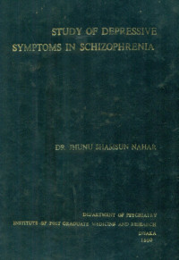 Image of Study of Depressive Symptoms In Schizophrenia