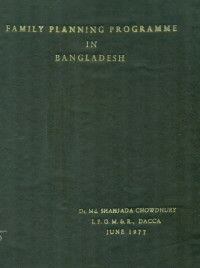 Image of Family Planning Programme In Bangladesh