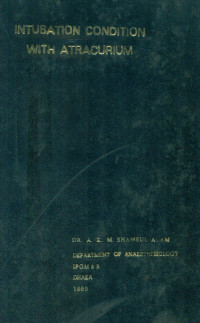 Image of Intubation Condition With Atracurium