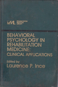 Image of Behavioral Psychology in Rehabilitation Medicine