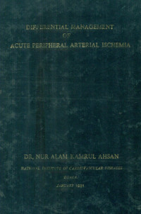 Image of Differential Management Of Acute Peripheral Arterial Ischemia