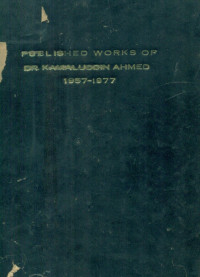 Image of PUBLISHED WORKS OF