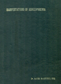 Image of Manifestations Of Schizophrenia