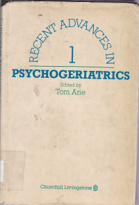 Image of Psychogeriatrics