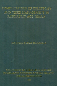 Image of Complications Of Colostomy And Their Management In Paediatric Age Group