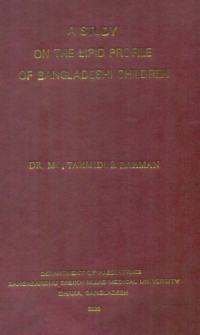 Image of A Study On The Lipid Profile Of Bangladeshi Children
