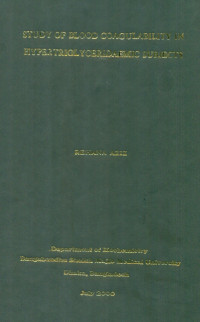 Image of Study Of Blood Coagulability In Hypertriglyceridaemic Subjects