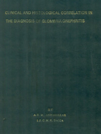Image of Clinical And Histological Correlation In The Diagnosis Of Glomerulonephritis