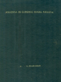 Image of Anaemia In Chronic Renal Failure