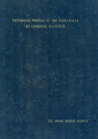 Image of Metabolic Profile Of The Offsprings Of Conjugal Diabetics