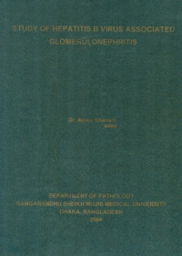 Image of Study Of Hepatitis B Virus Associated Glomerulonephritis