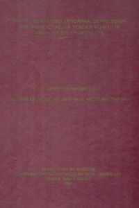 Image of Bowel Symptoms, Insomnia, Depression And Fibromyalgia Tender Points In Ankylosing Spondylitis