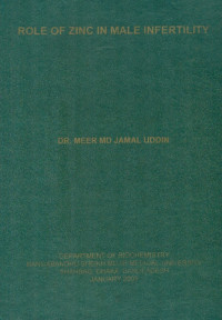 Image of Role Of Zinc In Male Infertility