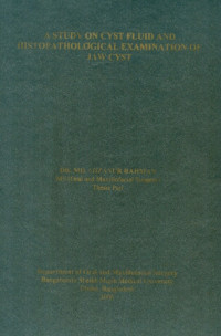 Image of A Study On Cyst Fluid And Histopathological Examination Of Jaw Cyst