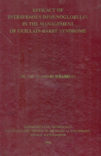 Image of Efficacy Of Intravenous Immunoglobulin In The Management Of Guillain-Barre Syndrome