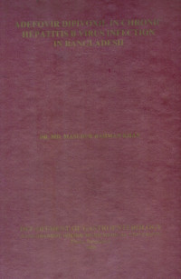 Image of Adefovir Dipivoxil In Chronic Hepatitis B Virus Infection In Bangladesh