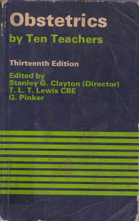 Image of Obstetrics by Ten Teachers