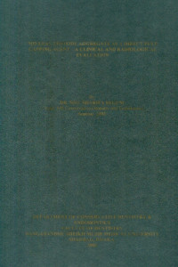 Image of Mineral Trioxide Aggregate As A Direct Pulp Capping Agent - A Clinical And Radiological Evaluation