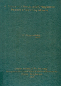 Image of A Study on Clinical and Cytogenetic Pattern of Down Syndrome