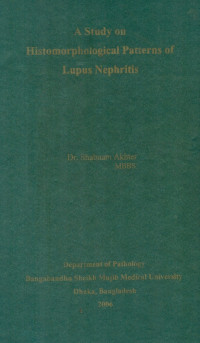 Image of A Study on Histomorphological Patterns of Lupus Nephritis
