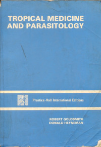Image of TROPICAL MEDICINE AND PARASITOLOGY