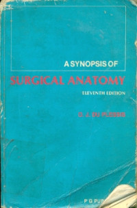 Image of A Synopsis of Surgical Anatomy