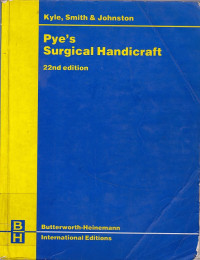 Image of Pye,s Surgical Handicraft