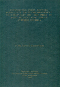 Image of Comparative Study Between Dorsal Free Graft And Johanson's II Urethroplasty For Treatment Of Long Segment Stricture Of Anterior Urethra