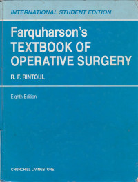 Image of Text book of operative surgery