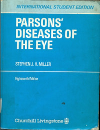 Image of Parson's Diseases of The eye