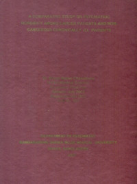 Image of A Comparative Study On Psychiatric Morbidity Among Cancer Patients And Noncancerous Chronically Ill Patients