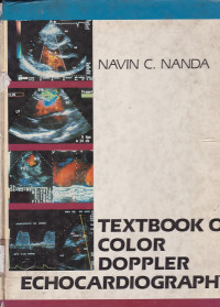 Image of Text book of color Doppler Echo cardiography