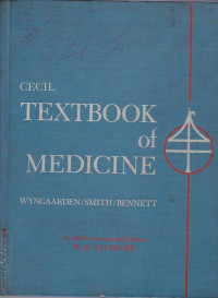 Image of CECIL TEXTBOOK of MEDICINE