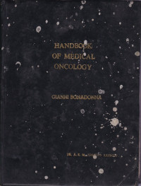 Image of Handbook of Medical Oncology