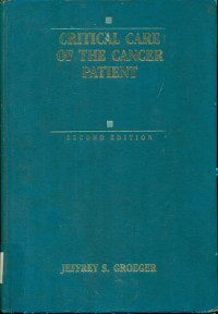 Image of Critical care of the cancer patient
