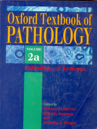 Image of Oxford Textbook of PATHOLOGY