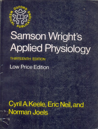 Image of Samson Wright's Applied Physiology