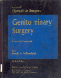 Image of Rob's & Smith's Operative Surgery Genitourinary Surgery