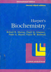 Image of Harper's Biochemistry