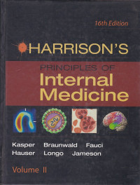 Image of Principles of internal medicine