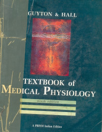 Image of Guyton & Hall Textbook of Medical Physiology