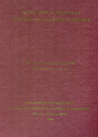 Image of Aetioclinical Profile Of Cholestatic Jaundice In Infancy