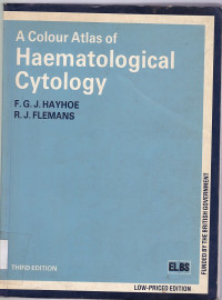 Image of A Colour Atlas of Haematological Cytology