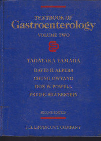 Image of Textbook of Gastroenterology