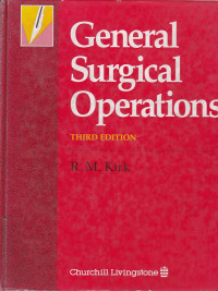 Image of General Surgical Operations