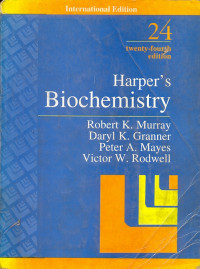 Image of Harper's Biochemistry